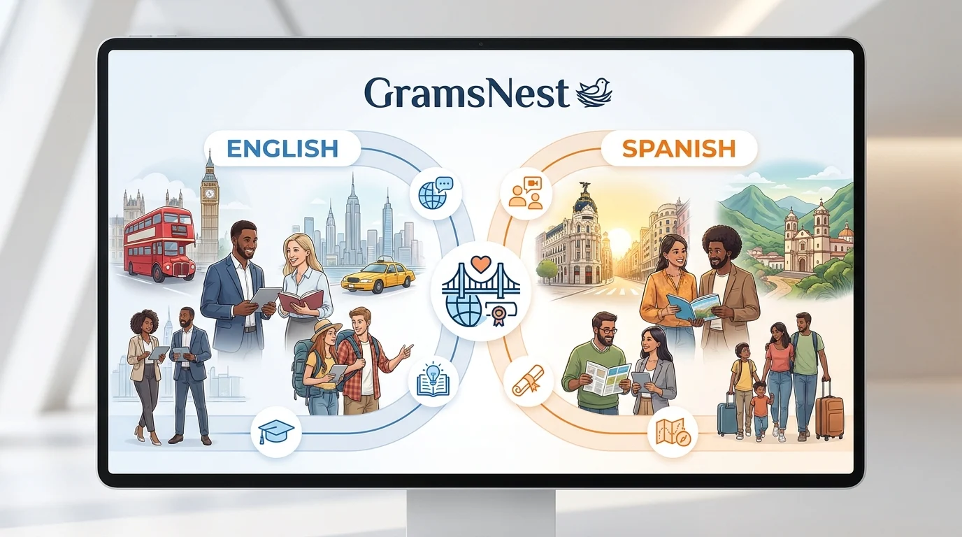english or spanish