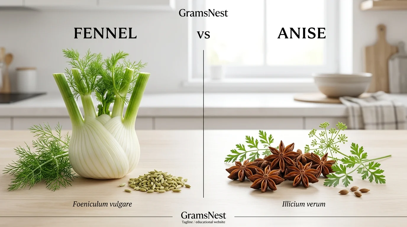 fennel vs anise