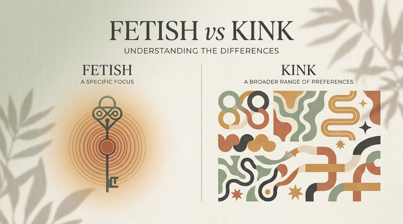 fetish vs kink