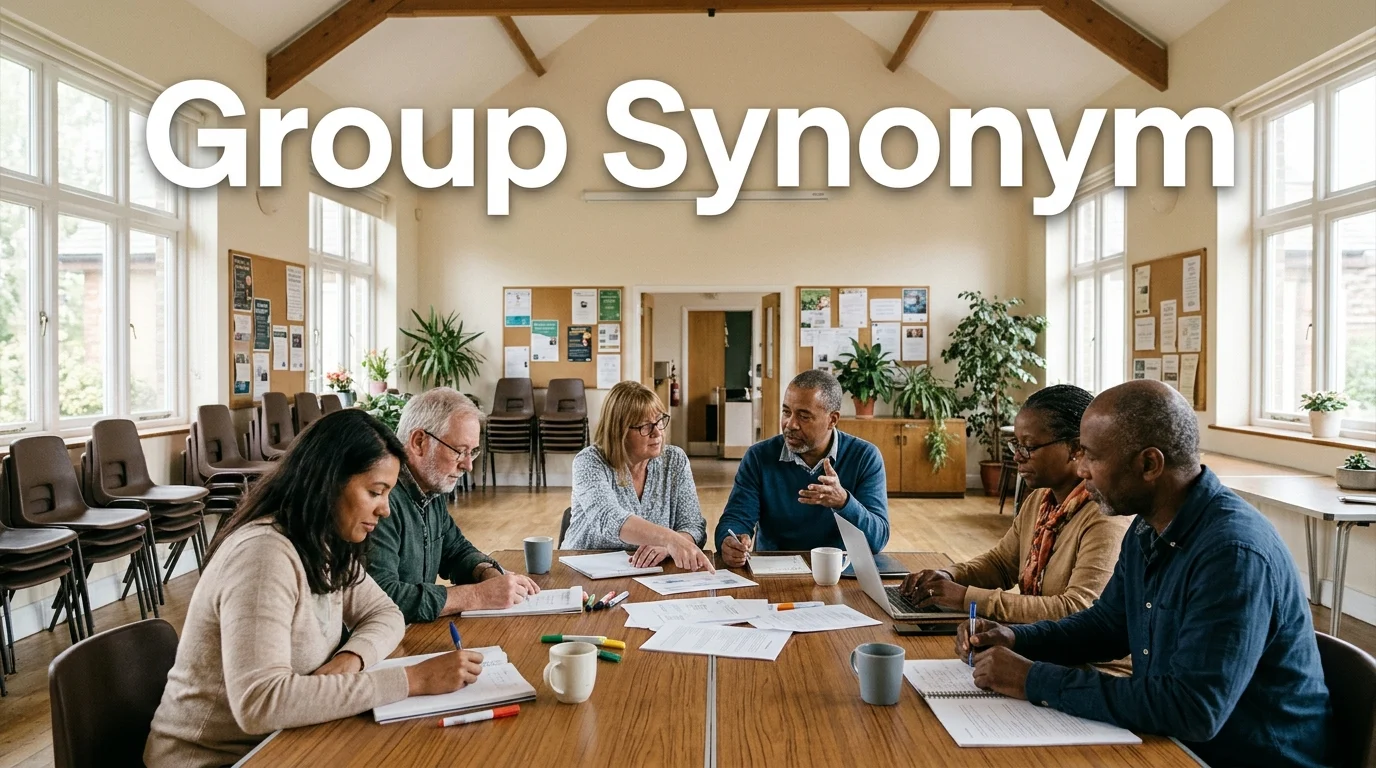 group synonym