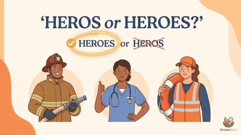 heros or heroes