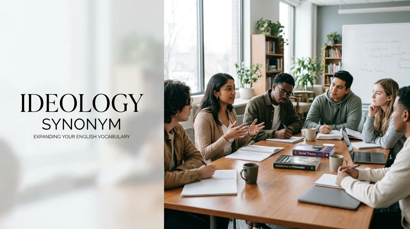 ideology synonym