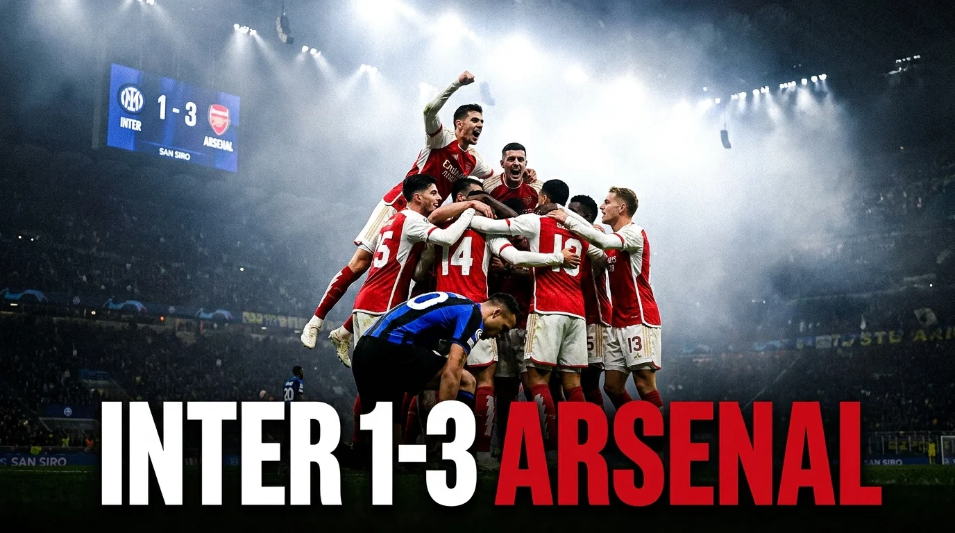 inter vs arsenal