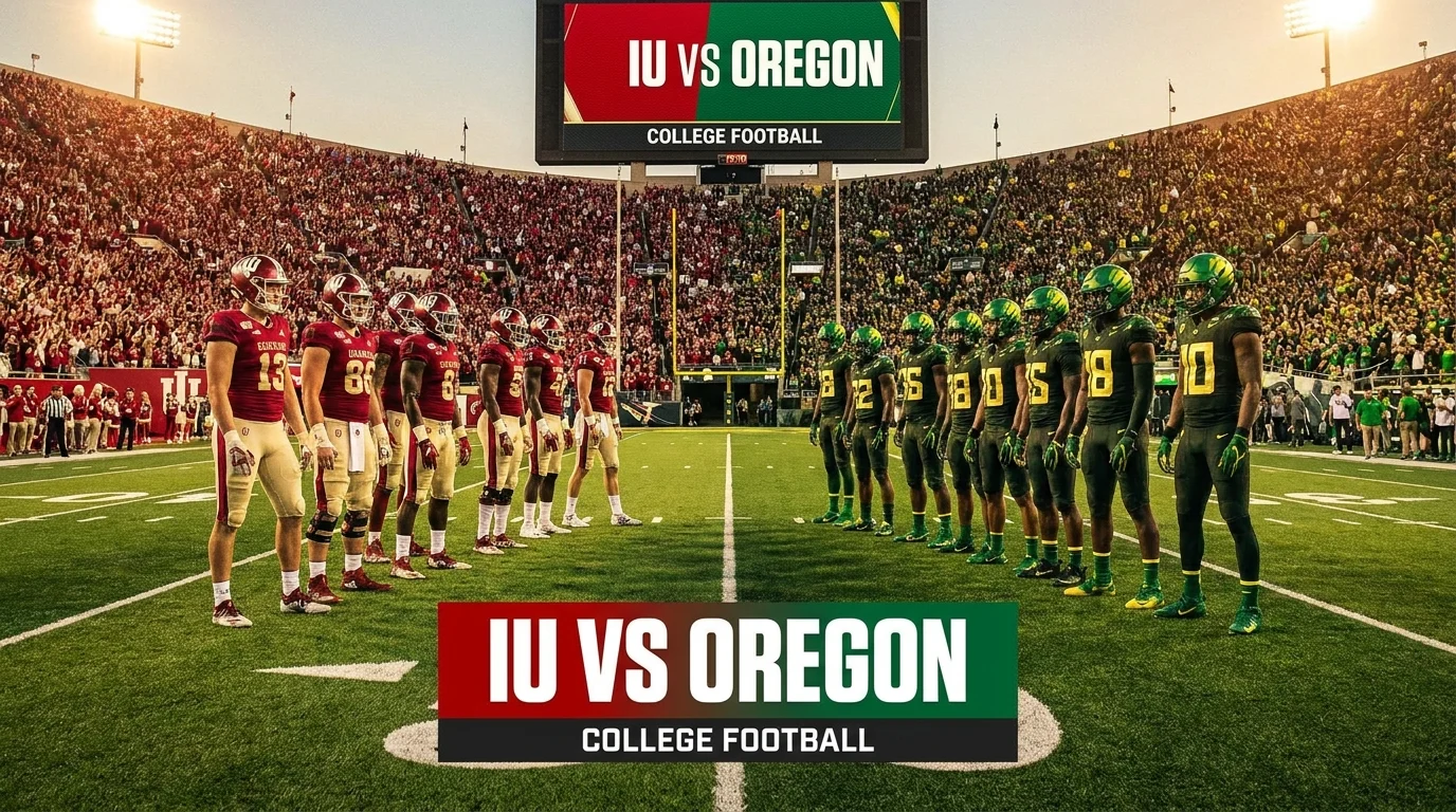 iu vs oregon