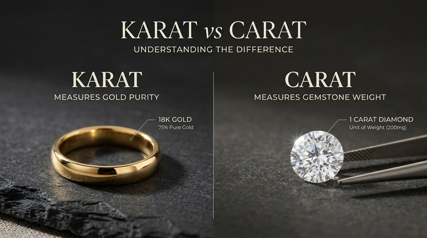 karat vs carat
