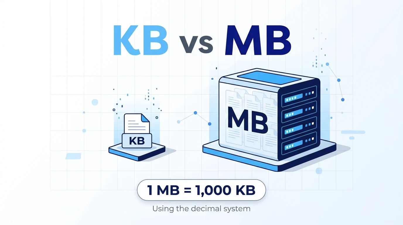 kb vs mb