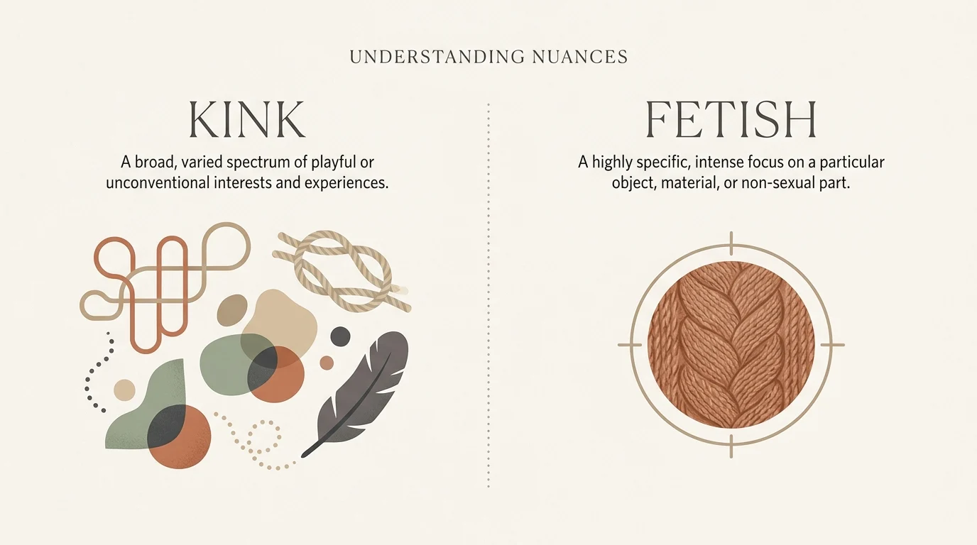 kink vs fetish