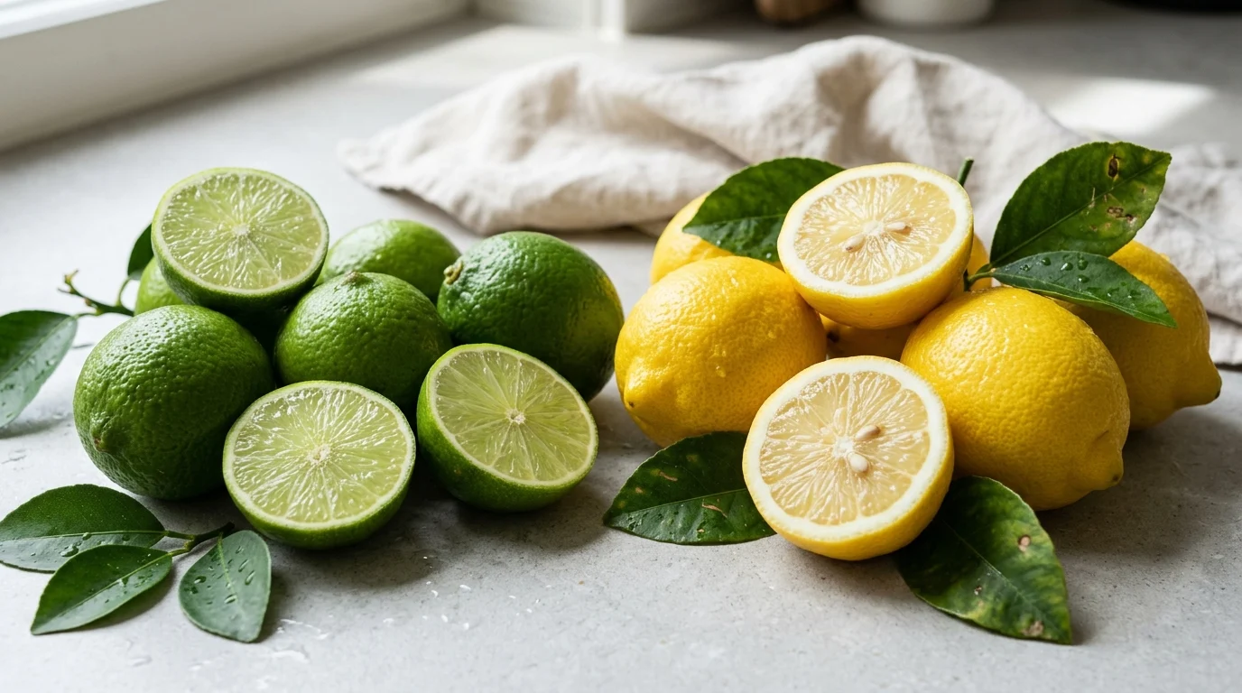 lime vs lemon