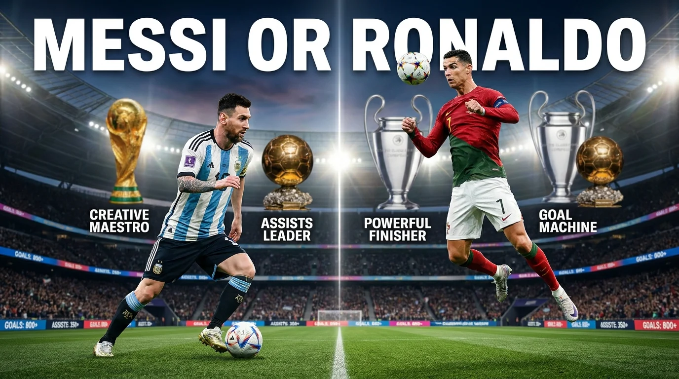 messi or ronaldo
