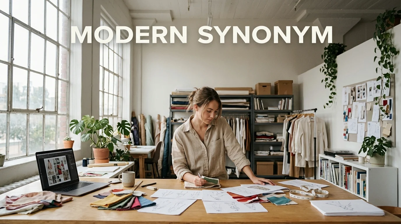 modern synonym