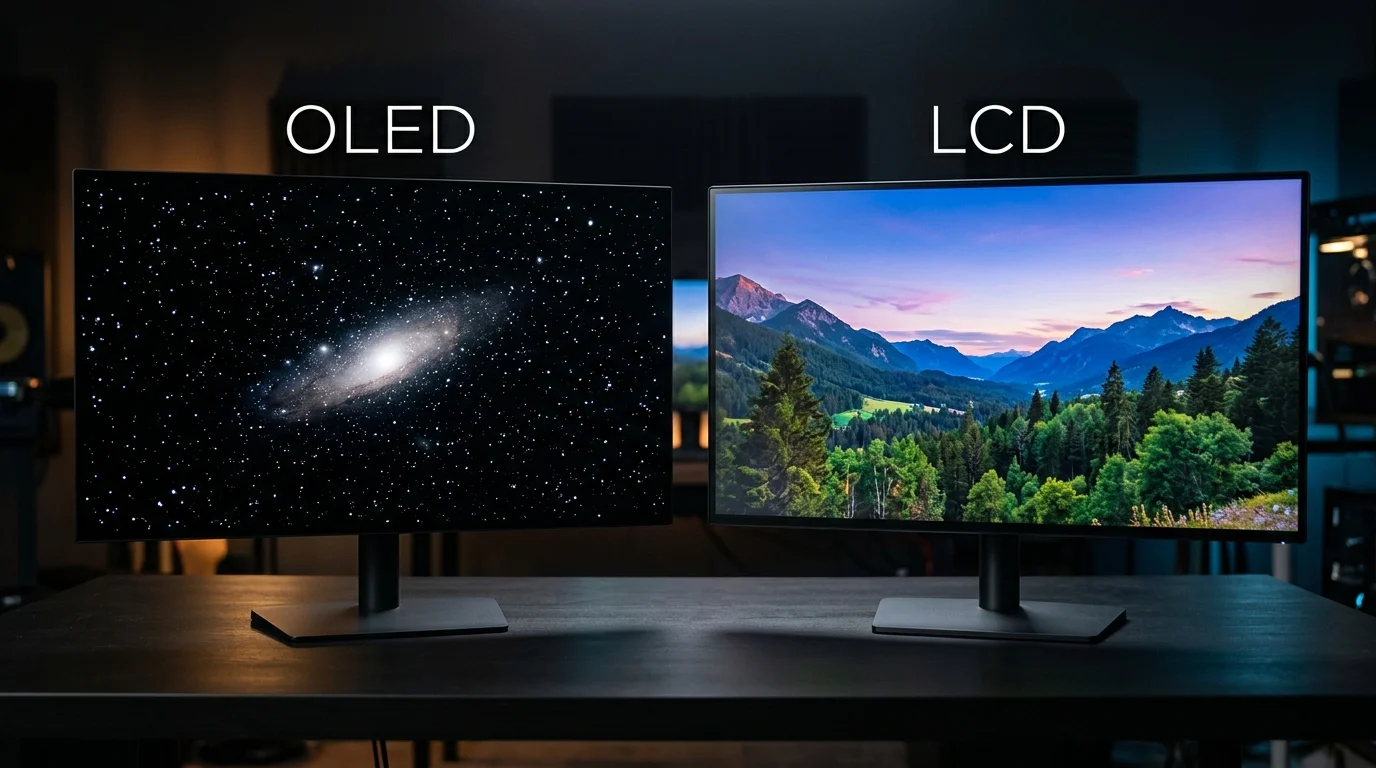 oled vs lcd