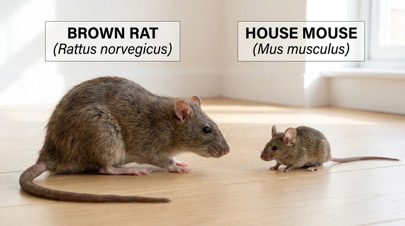 rat vs mouse