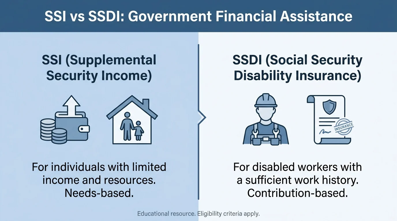 ssi vs ssdi