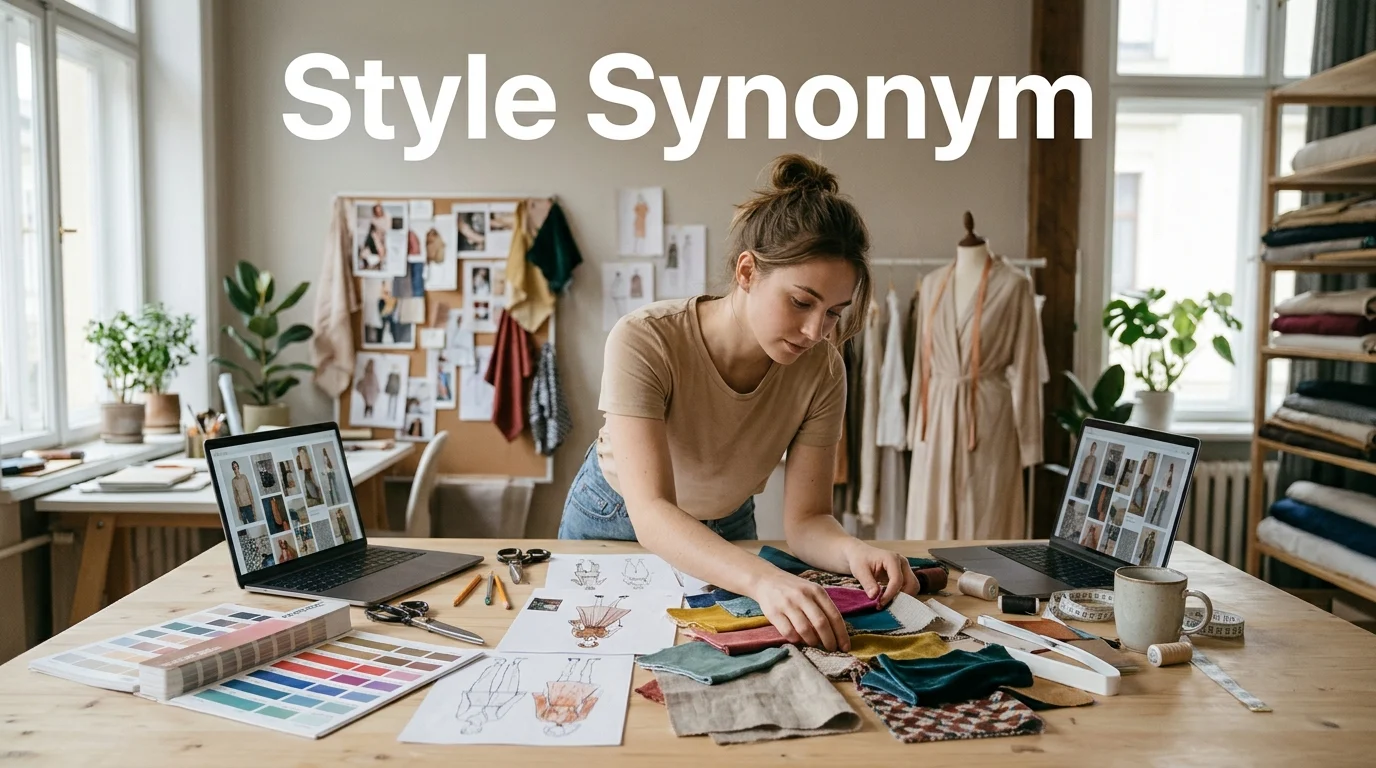 style synonym
