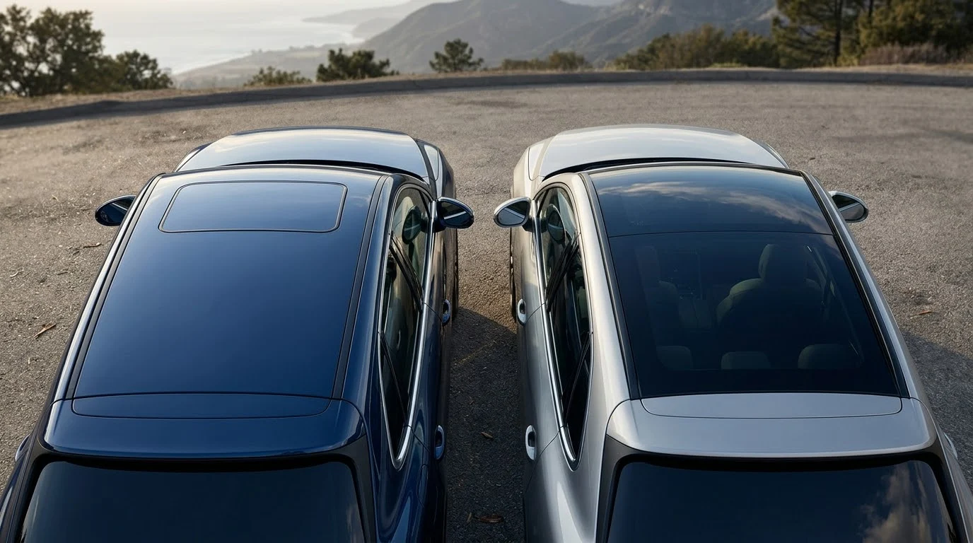 sunroof vs moonroof