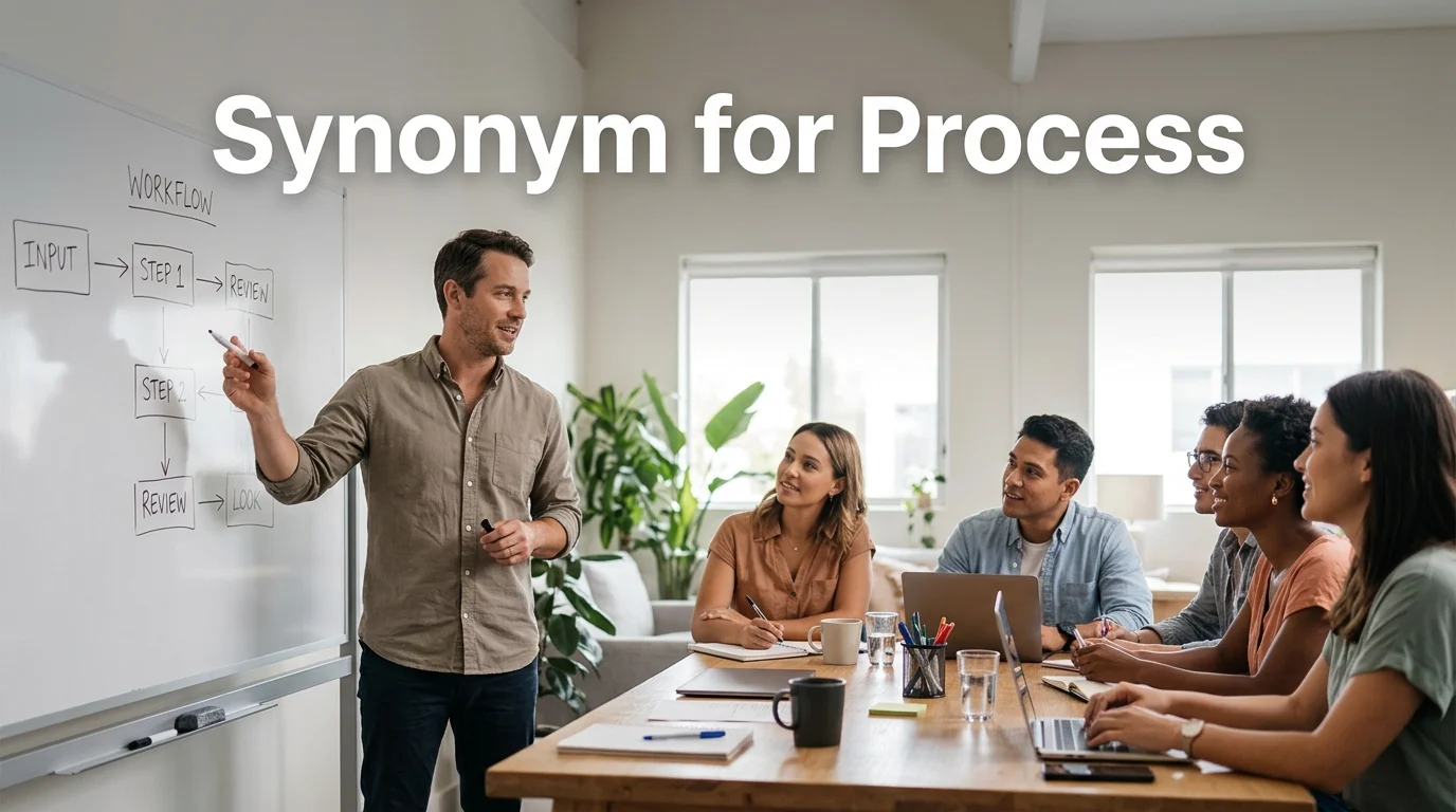 synonym for process
