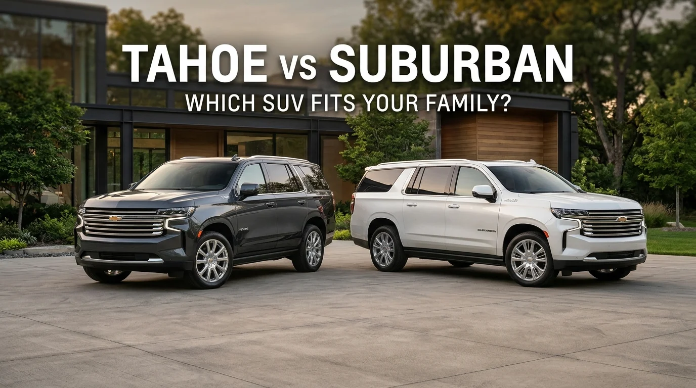 tahoe vs suburban