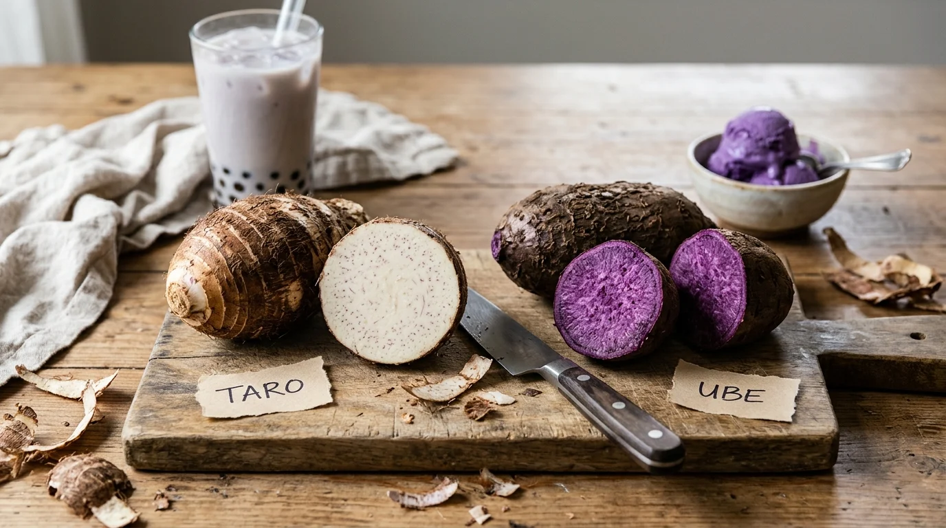 taro vs ube