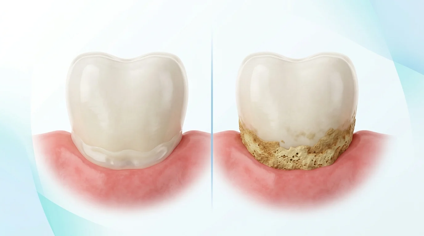 tartar vs plaque
