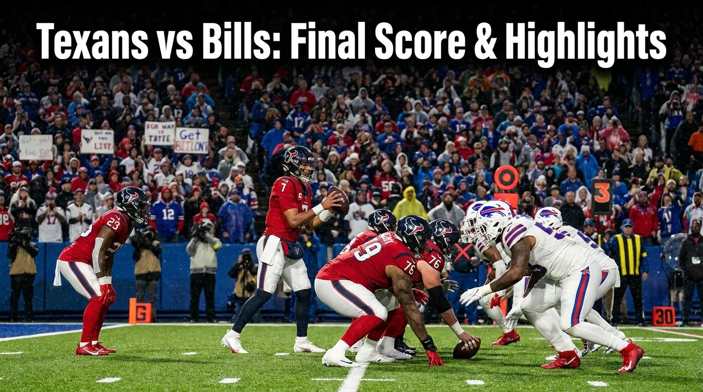 texans vs bills