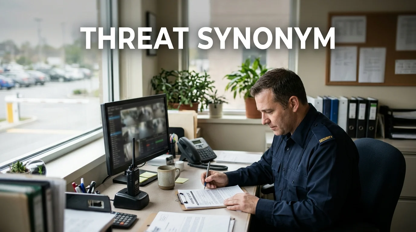 threat synonym