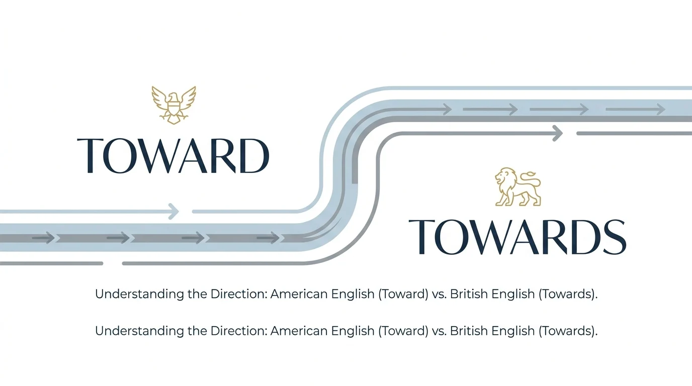 toward or towards