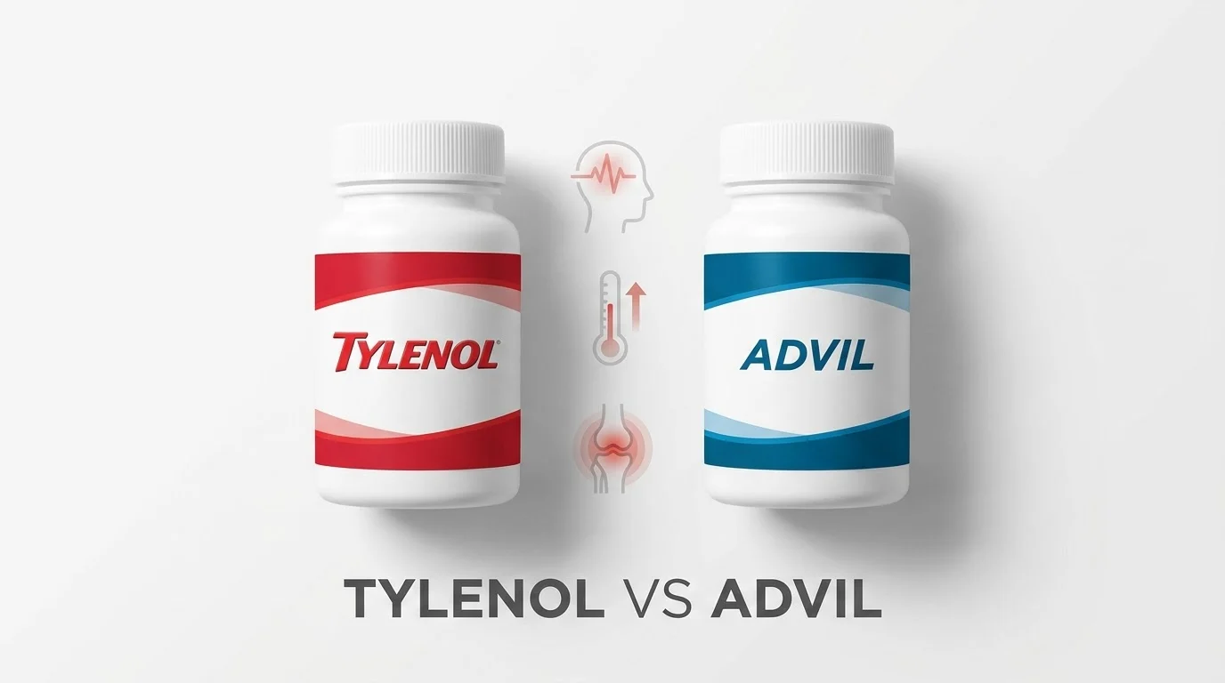 tylenol vs advil