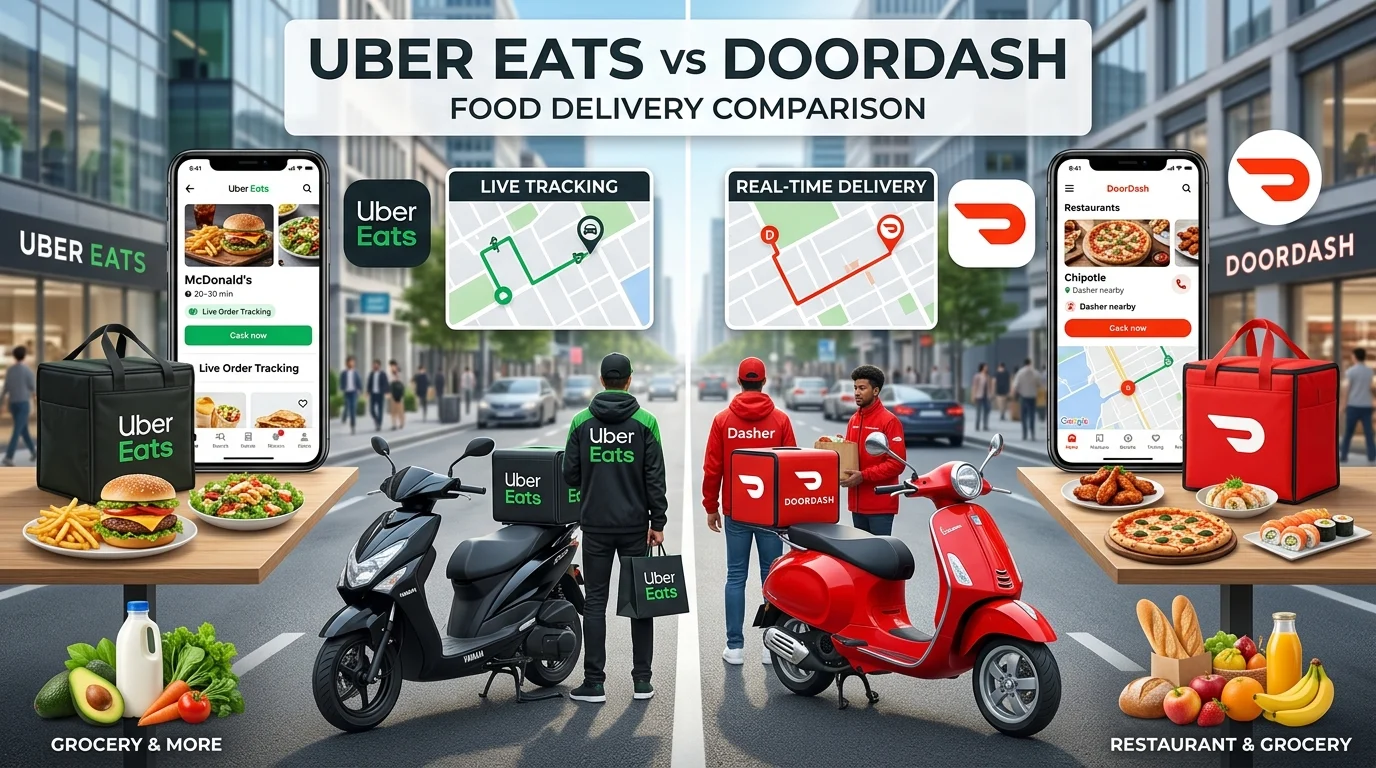 ubereats vs doordash