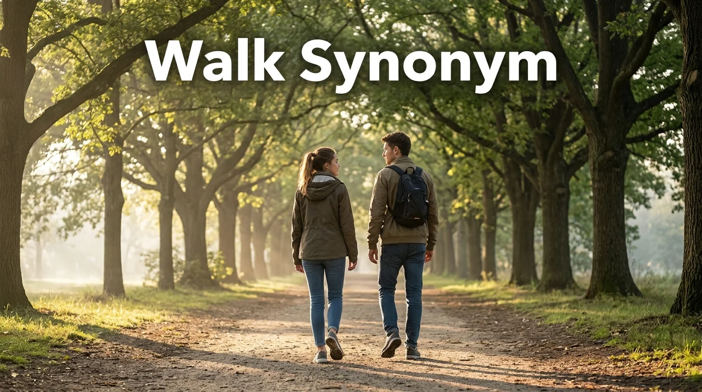 walk synonym
