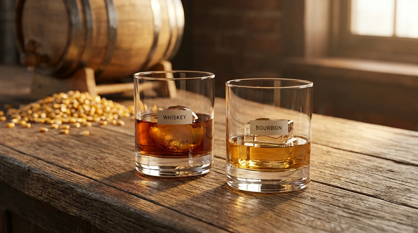 whiskey vs bourbon
